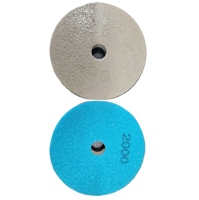 Colossal 5" Colt Sponge Pad 2000 Grit