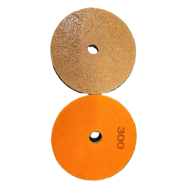 Colossal 5" Colt Sponge Pad 300 Grit