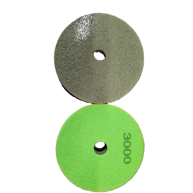 Colossal 5" Colt Sponge Pad 3000 Grit