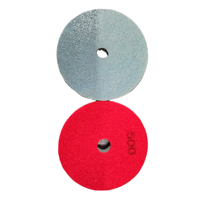 Colossal 5" Colt Sponge Pad 500 Grit