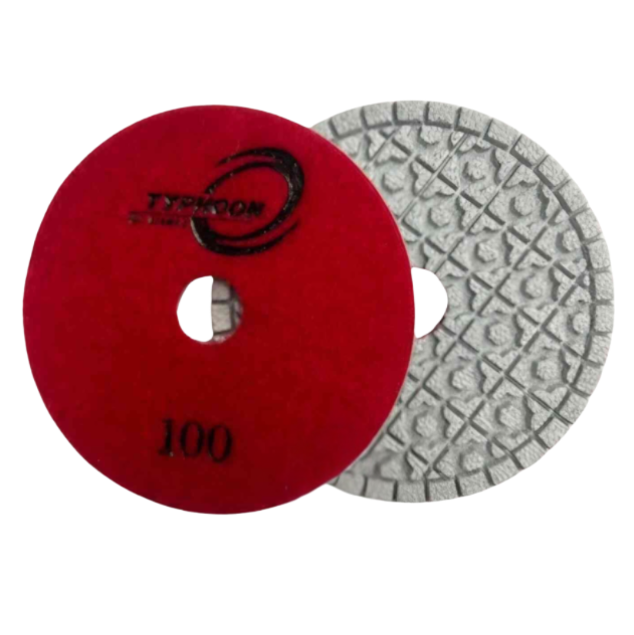 Typhoon Engineer Stone Pads Grit 100 D6TY100