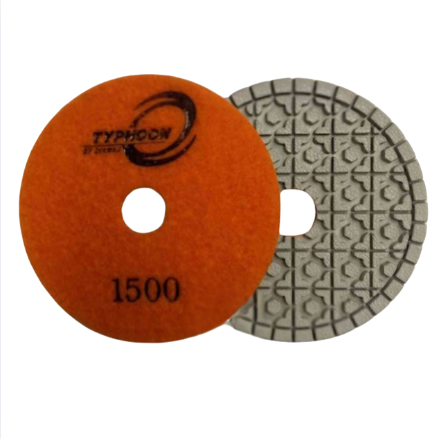 Typhoon Engineer Stone Pads Grit 1500 D6TY1500