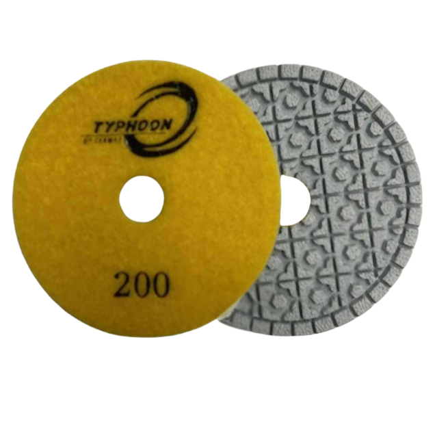 Typhoon Engineer Stone Pads Grit 200 D6TY200
