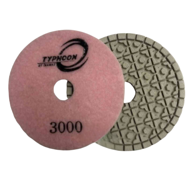 Typhoon Engineer Stone Pads Grit 3000 D6TY3000