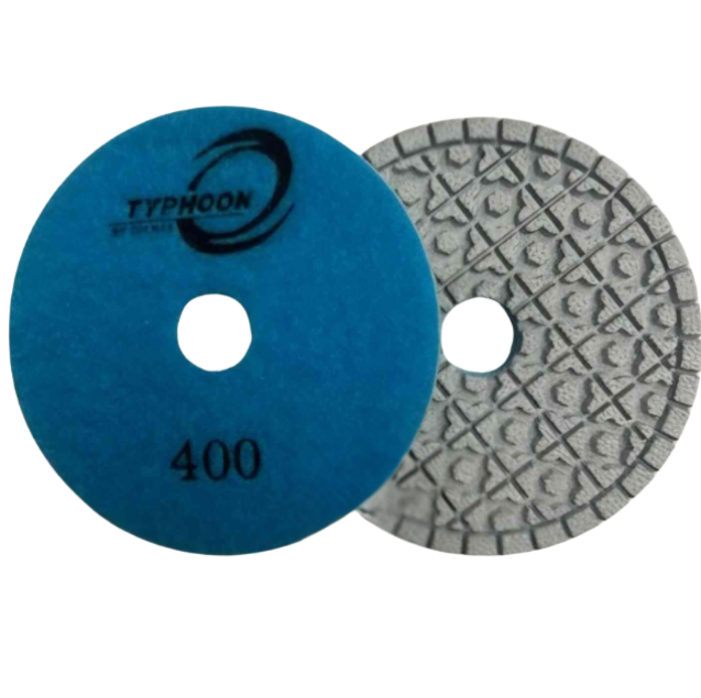 Typhoon Engineer Stone Pads Grit 400 D6TY400