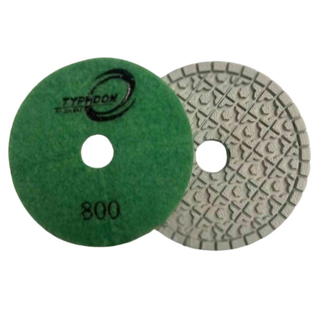Typhoon Engineer Stone Pads Grit 800 D6TY800