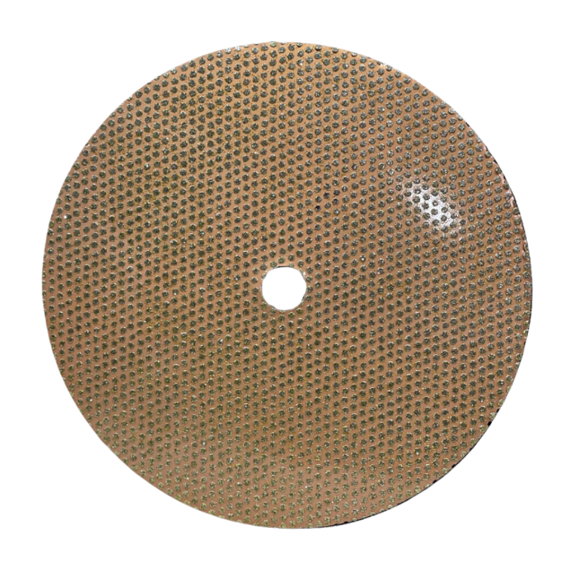 7" Electroplated Pad Grit 220