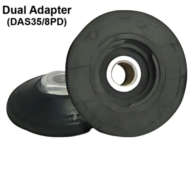 Alpha Turbo Shine 3" Rigid Adapter Backer