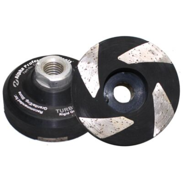 Alpha Turboshine 3" Grinding Wheel #60