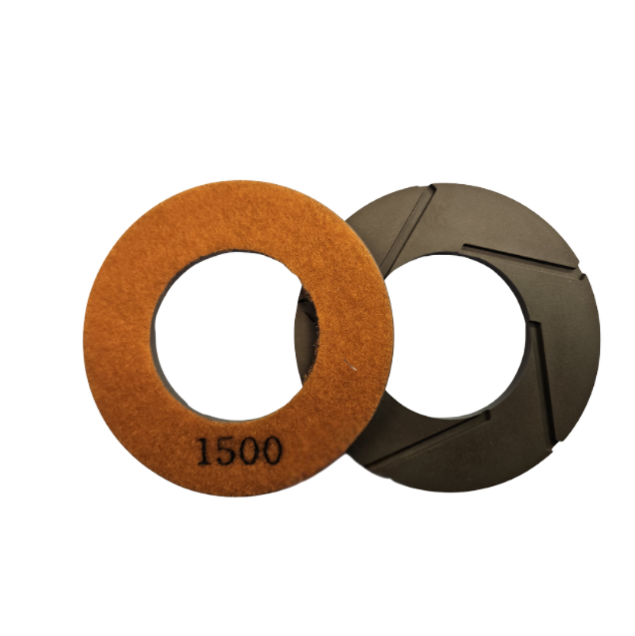 Grizzly 4" Squared Edge and Flat Polisher 1500 Grit D8G41500