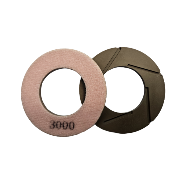 Grizzly 4" Squared Edge and Flat Polisher 3000 Grit D8G43000