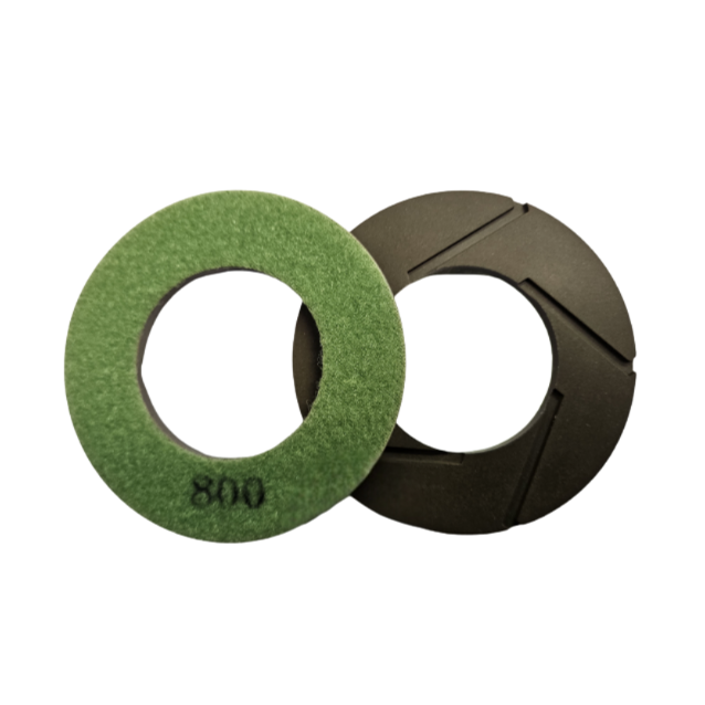 Grizzly 4" Squared Edge and Flat Polisher 800 Grit D8G4800