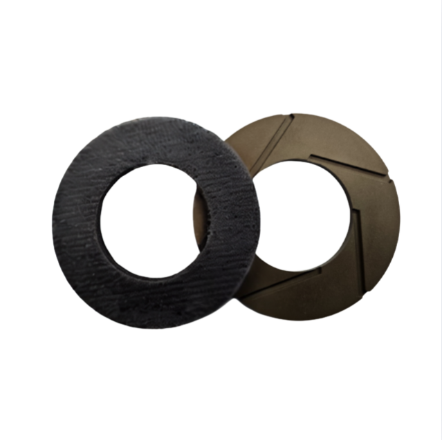 Grizzly 4" Squared Edge and Flat Polisher Black Grit D8G4BLK