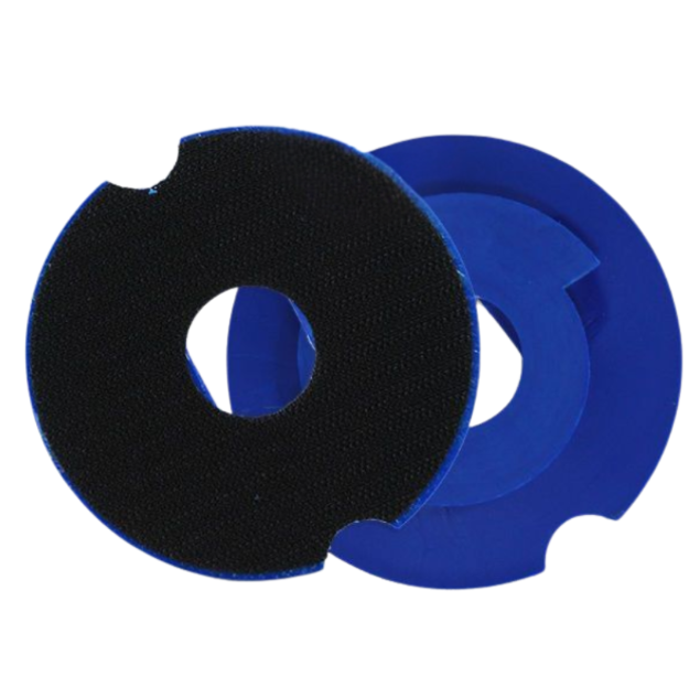 5" Glossfire Velcro Snail Lock Backer