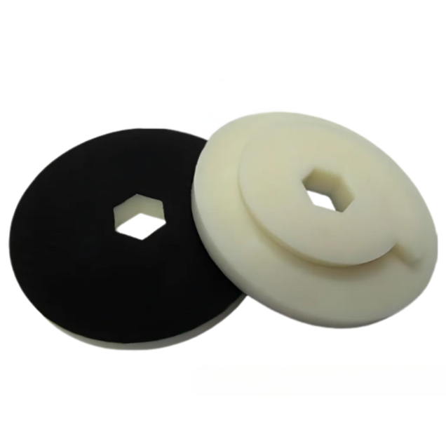 5" Weha Velcro Snail Lock Backer