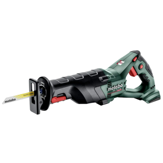 Metabo SSE 18 LTX BL Cordless Reciprocating Saw