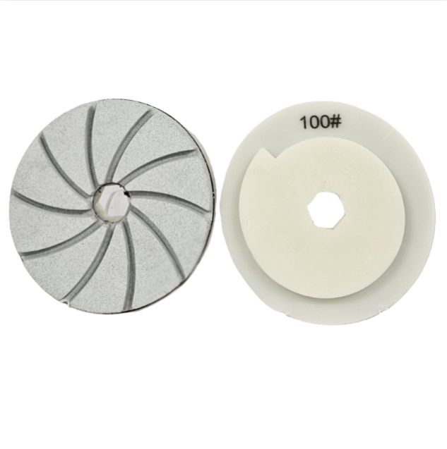 Sentinel 100 Grit Flat 5" In Line Pad Snail Lock E1SF5100