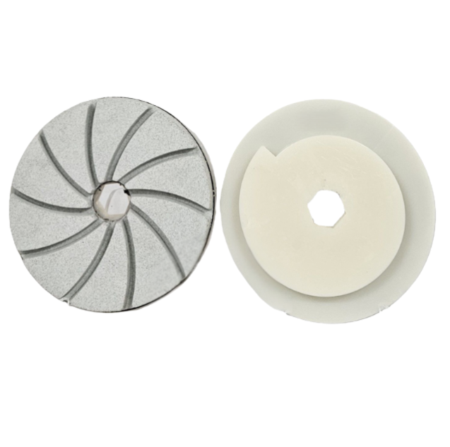 Sentinel 400 Grit Flat 5" In Line Pad Snail Lock E1SF5400