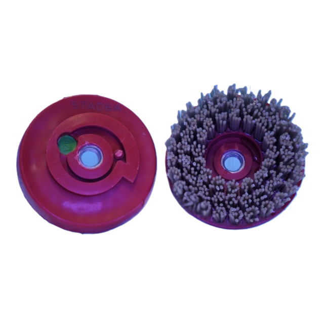 Stadea 4" Grit 120 Antique Brush Epoxy Aggressive  L3STE120