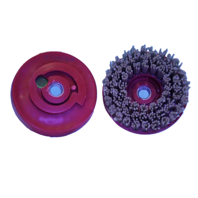 Stadea 4" Grit 180 Antique Brush Epoxy Aggressive L3STE180