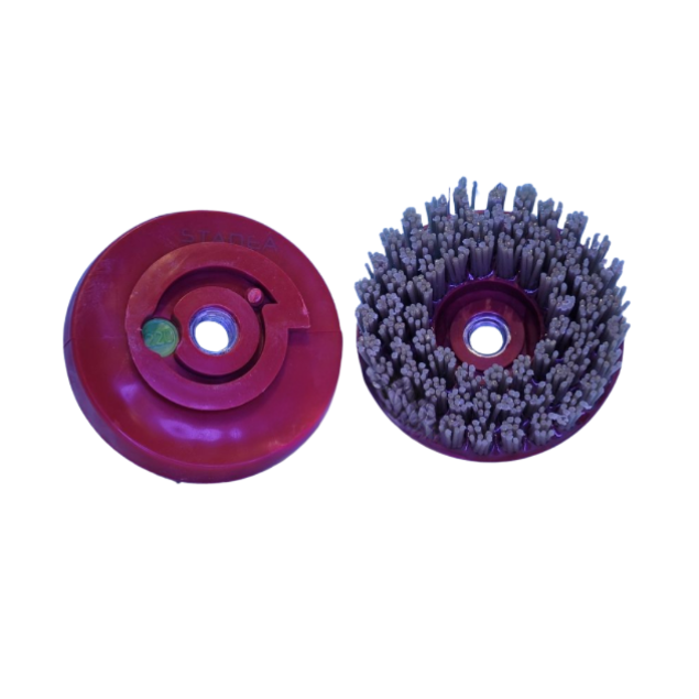 Stadea 4" Grit 220 Antique Brush Epoxy Aggressive L3STE220