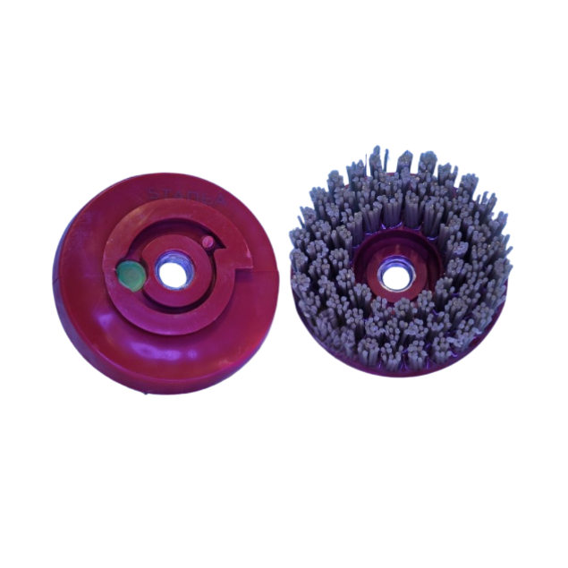 Stadea 4" Grit 24 Antique Brush Epoxy Aggressive