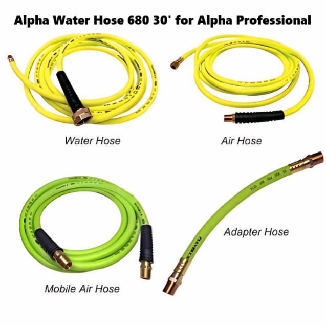 Alpha Water Hose 680 30' for Alpha Professional AIR680