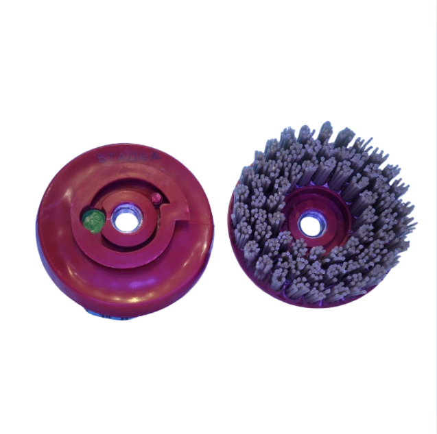 Stadea 4" Grit 320 Antique Brush Epoxy Aggressive