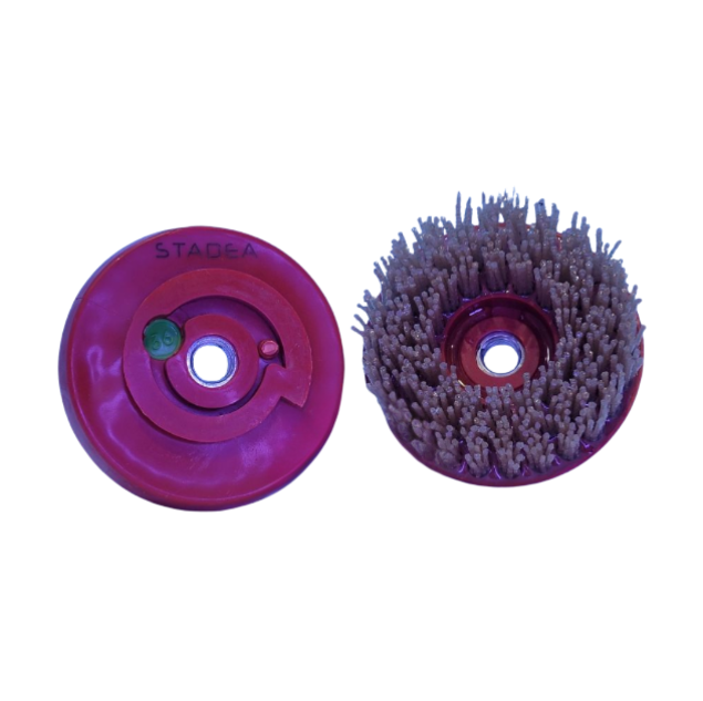 Stadea 4" Grit 36 Antique Brush Epoxy Aggressive L3STE36