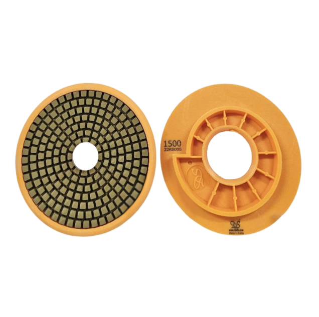 Dongsin Triad Marmo Meccanica ELA Beveler 1500 Resin Plastic Snail Backer E4DP