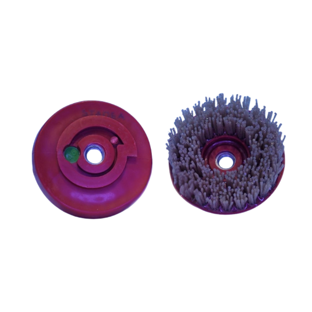 Stadea 4" Grit 46 Antique Brush Epoxy Aggressive L3STE46