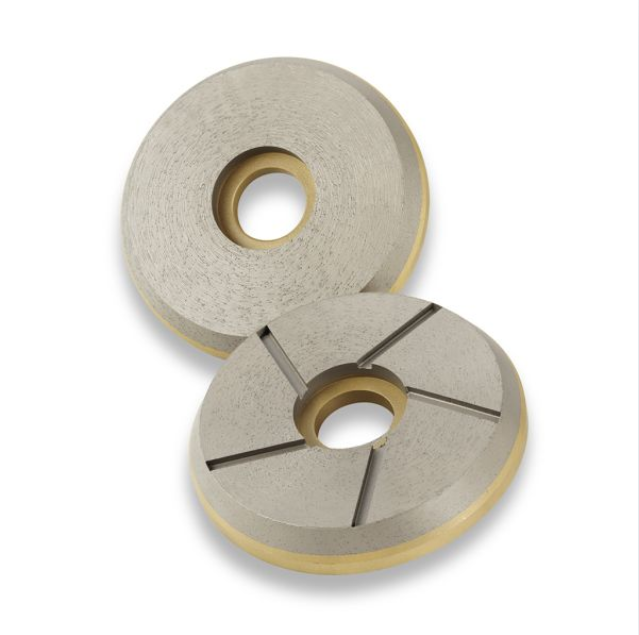 Terminator 150mm Continuous Rim Grinding Wheel with 60 Degree Bevel (Ring Only)