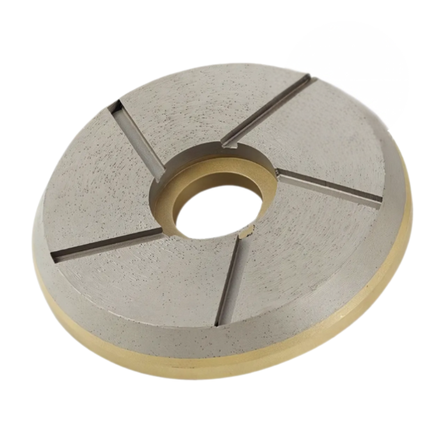 Terminator 5" Grinding Wheel Snail Lock 130mm with Water Slots Channels