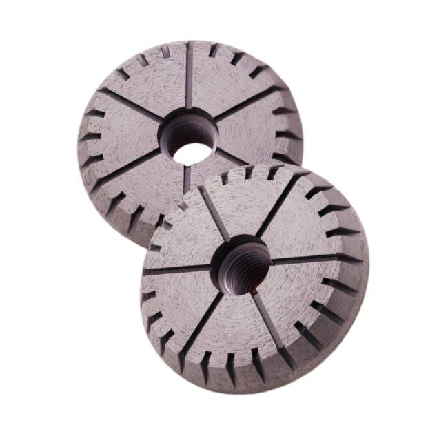 Terminator Grinding Wheel With M30 Backing