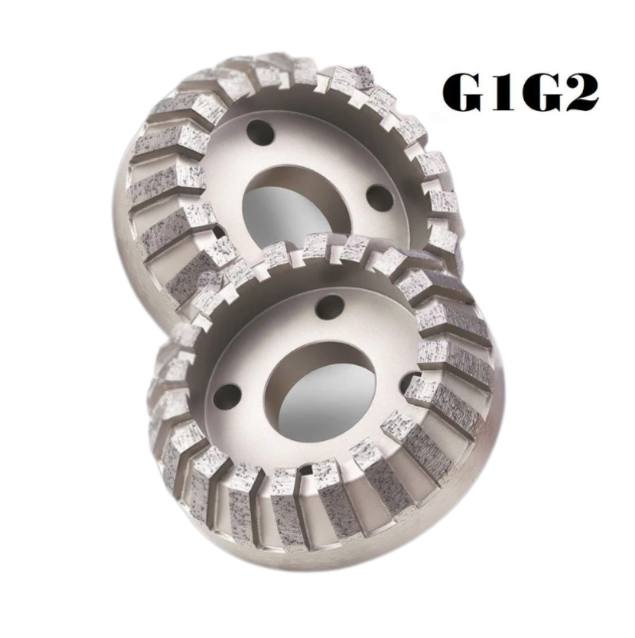 Terminator Park Comandulli [G1G2] Pre-Cut / Chamfer Wheel