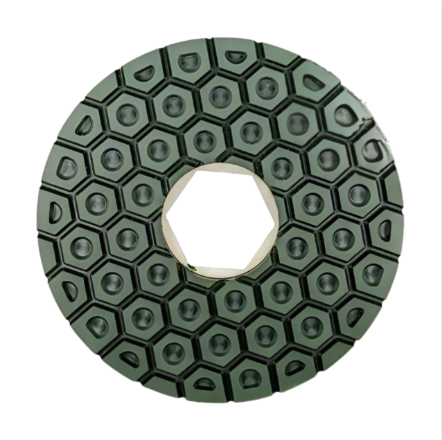 Cyclone Straight Edge Wheel 4" Grit 400