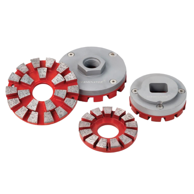 Terminator Segmented 5" Grinding Wheel