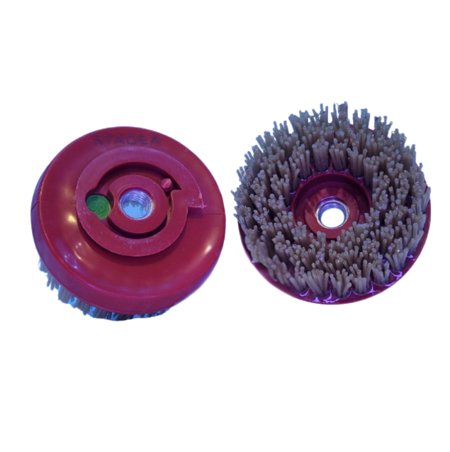 Stadea 4" Grit 60 Antique Brush Epoxy Aggressive