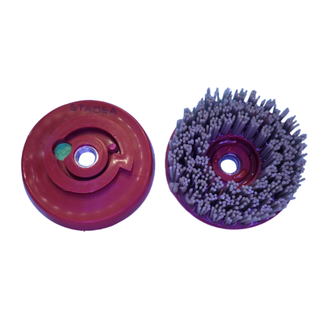 Stadea 4" Grit 600 Antique Brush Epoxy Aggressive L3STE600