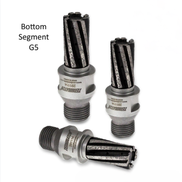 Terminator G5 Finger Bit 20mm x 40mm Bottom Segment