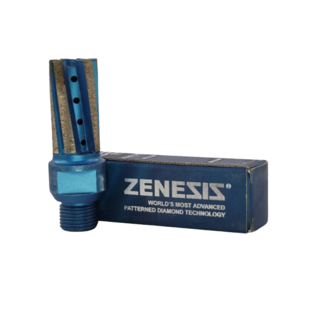 Zenesis Finger Bit 20mm x 1 1/2" 6 Segmented