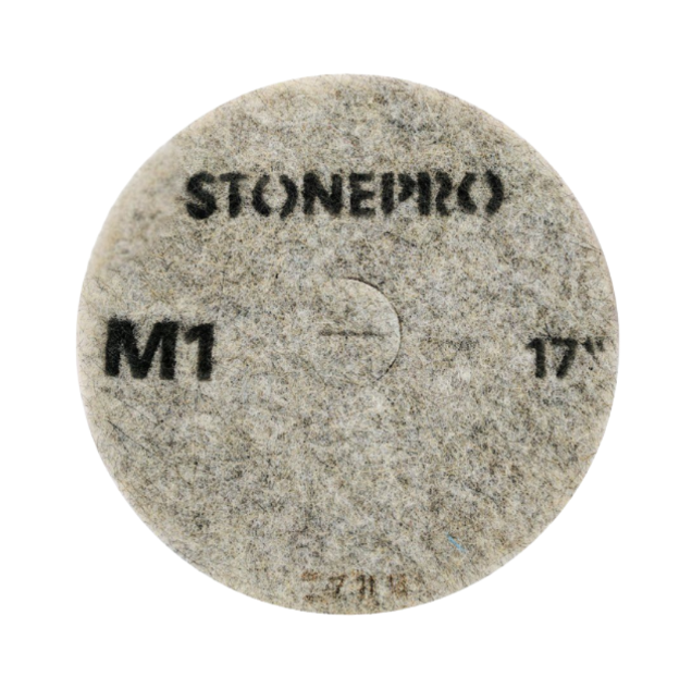 Stone Pro 17"  Premium DIP (Diamond Impregnated Pads) Pad M1 M-Series