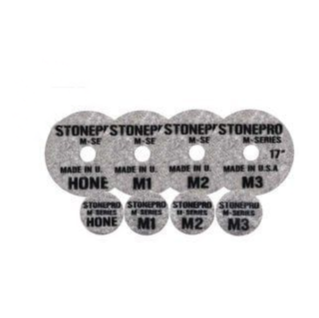 Stone Pro 17" Premium DIP (Diamond Impregnated Pads) Pad M3 M-Series