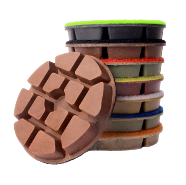 Floor Resin Pads 3" x 10mm 800 Grit F13800