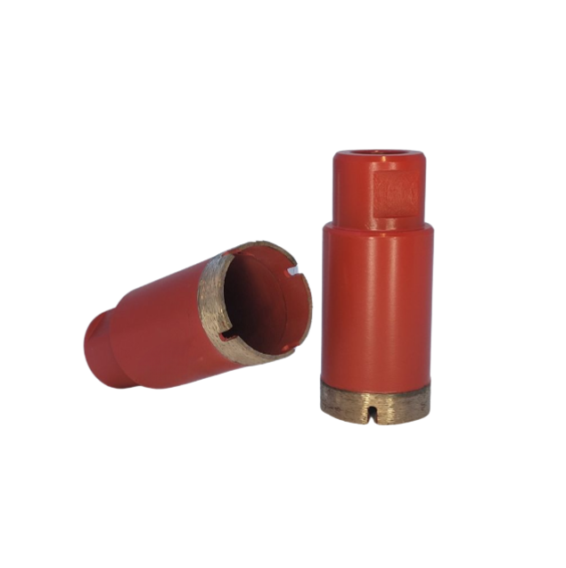 Stadea 1 3/8" Red Falcon Dekton Thin Wall Core Drill 5/8-11 Thread