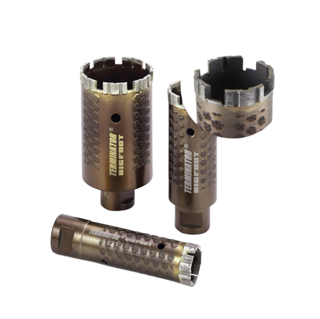 Terminator Big Foot Core Drill 3 1/4" 5/8-11 Thread