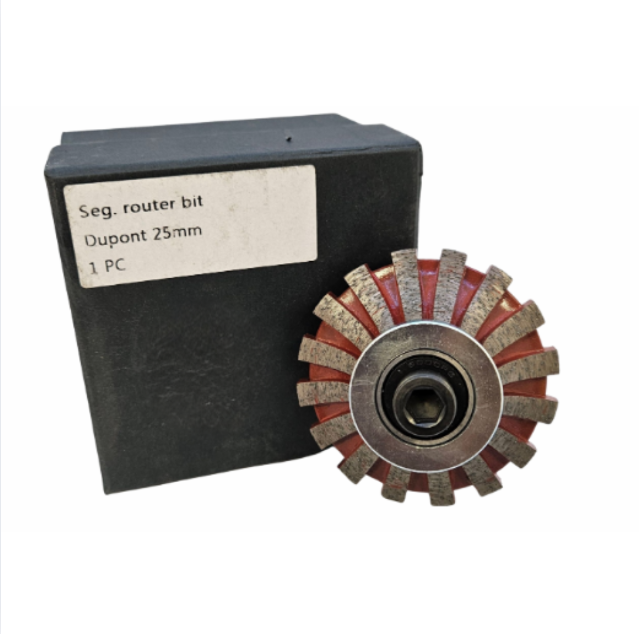 Colossal Ogee 25mm Pos. 0 Segmented Router Bit