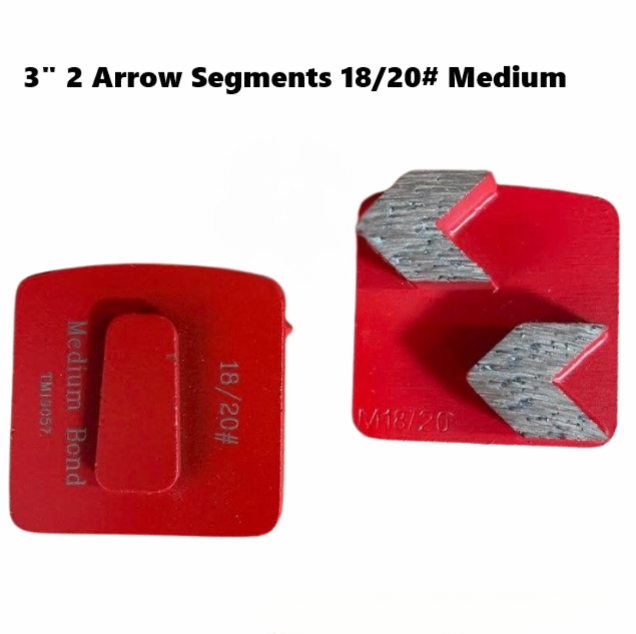 3" 2 Arrow Segments 18/20# Medium F3AM1820