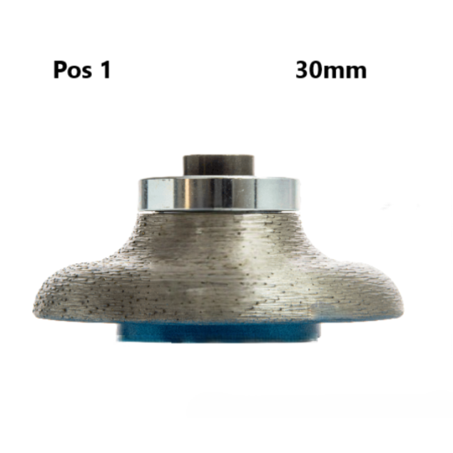 Diteq Ogee 30mm Pos 1. H2DF301