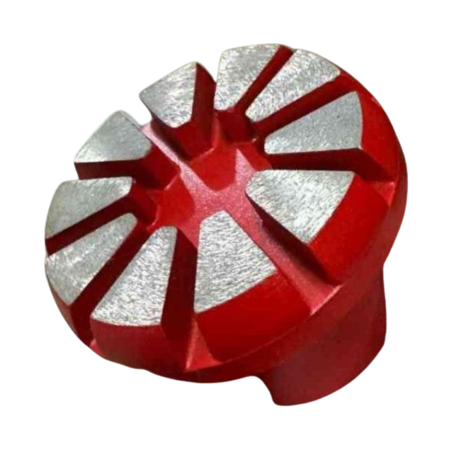 120/150 Red Concrete/Terrazzo Plug Medium Bond F4120150M